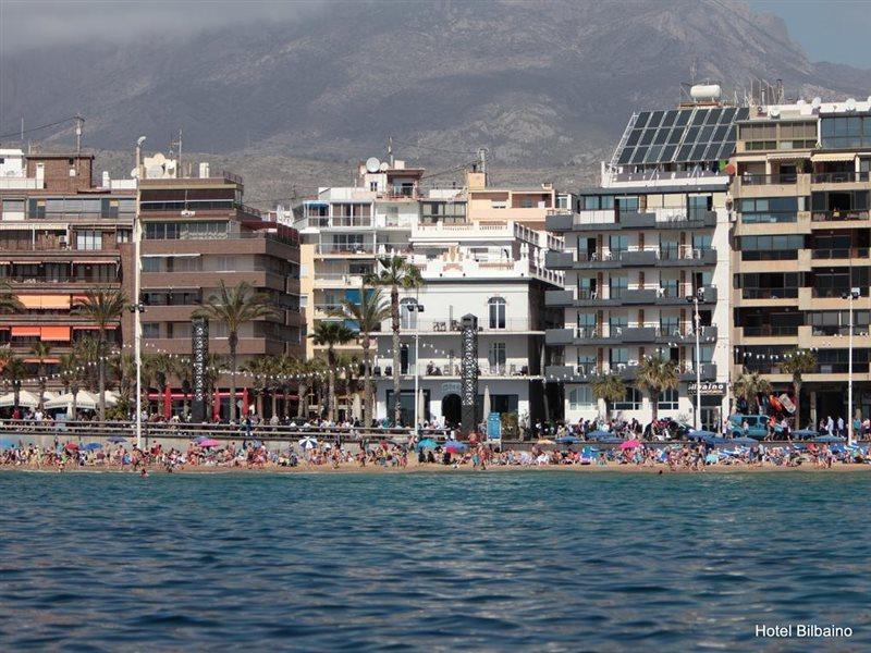 Hotel Bilbaino Бенидорм Экстерьер фото