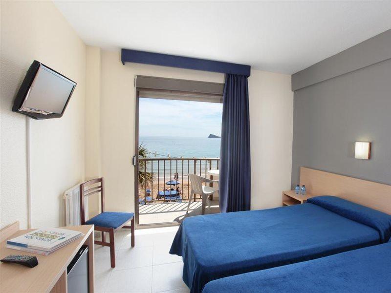 Hotel Bilbaino Бенидорм Экстерьер фото