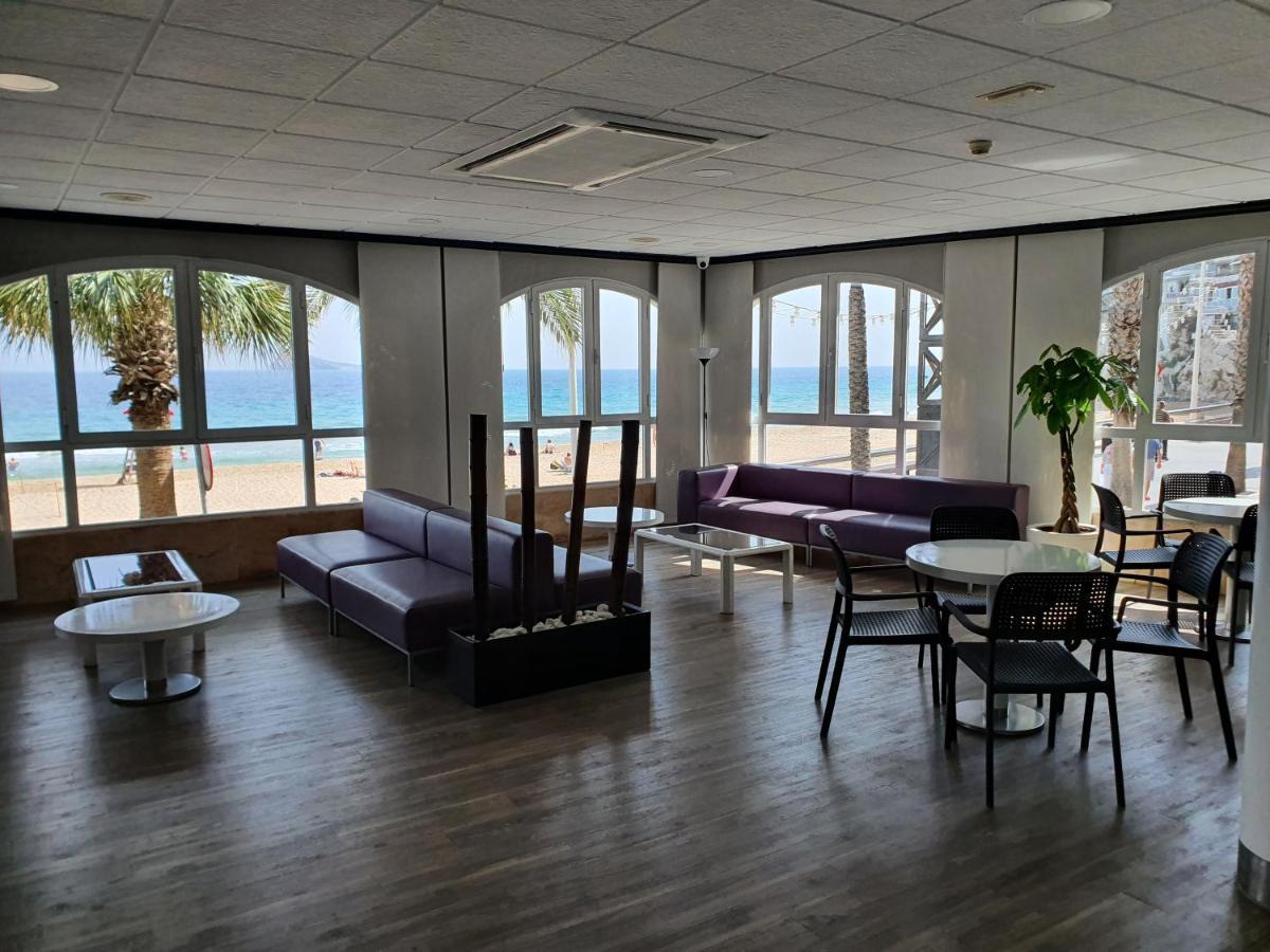 Hotel Bilbaino Бенидорм Экстерьер фото
