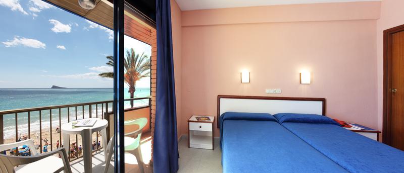 Hotel Bilbaino Бенидорм Экстерьер фото