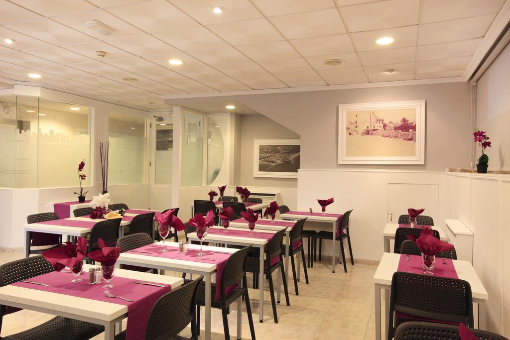 Hotel Bilbaino Бенидорм Экстерьер фото
