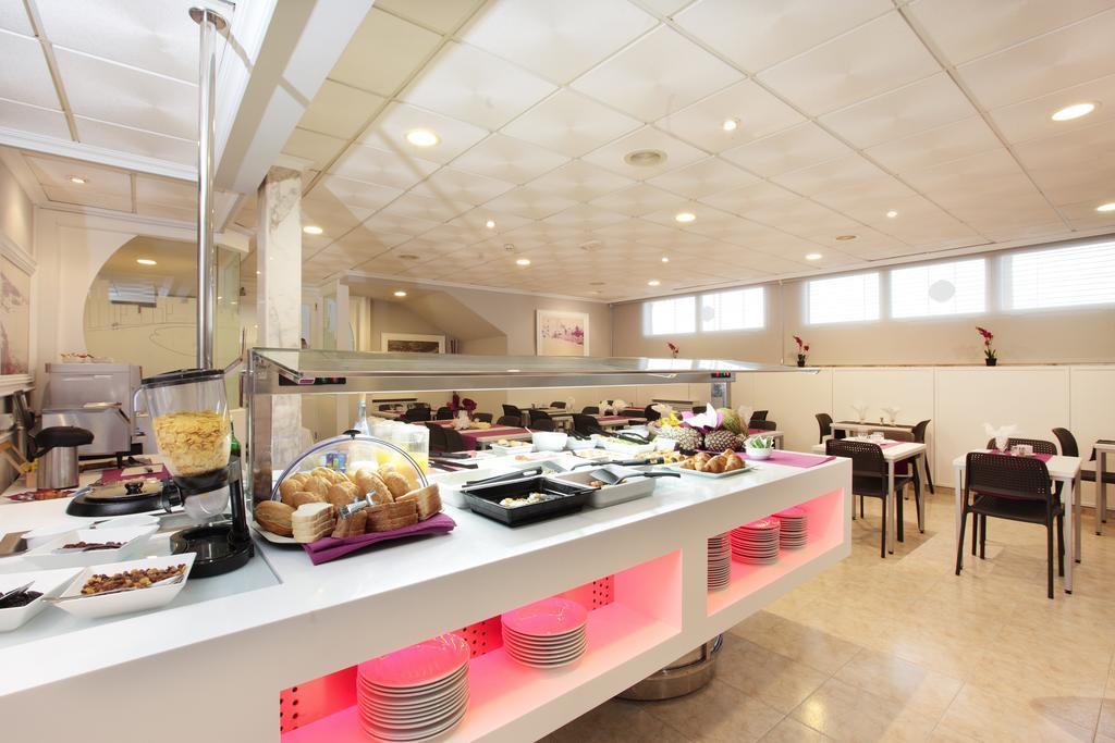Hotel Bilbaino Бенидорм Экстерьер фото