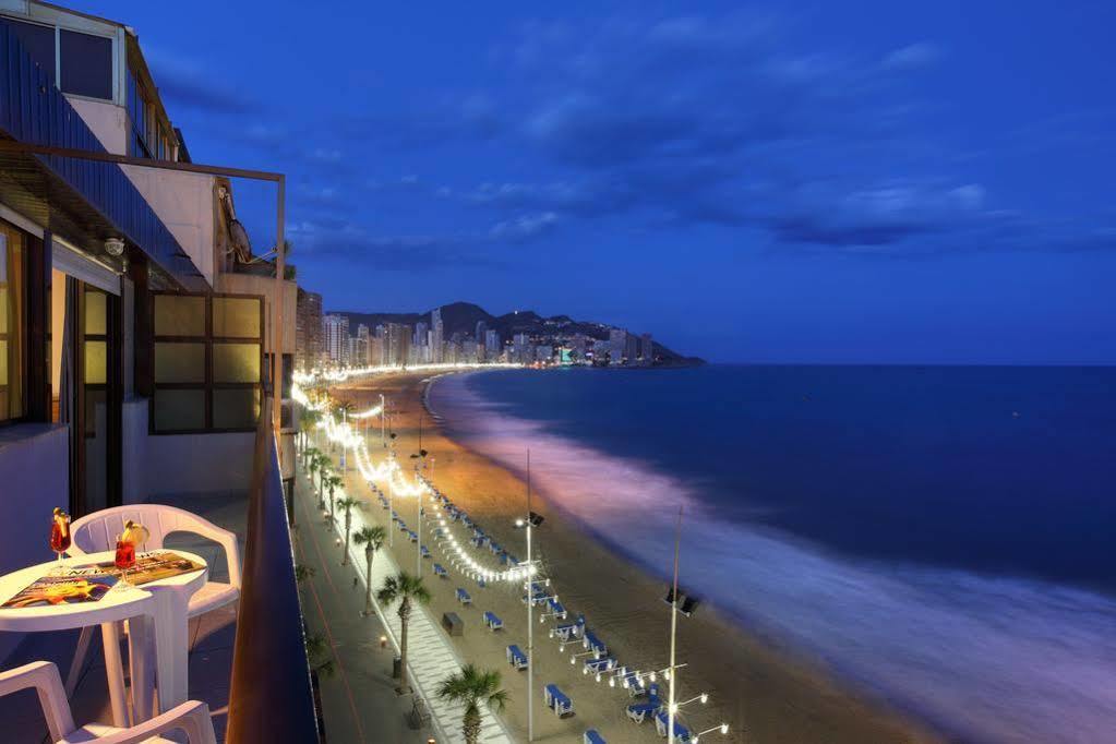 Hotel Bilbaino Бенидорм Экстерьер фото