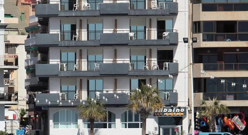 Hotel Bilbaino Бенидорм Экстерьер фото